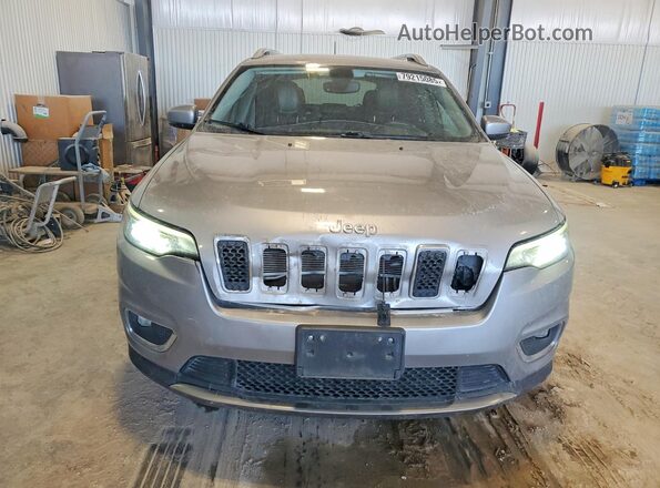 1C4PJMDX5KD463399 2019 JEEP CHEROKEE Silver 