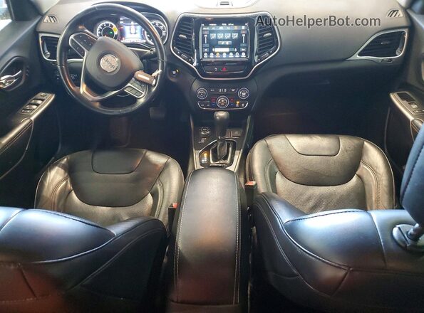1C4PJMDX5KD463399 2019 JEEP CHEROKEE Silver 