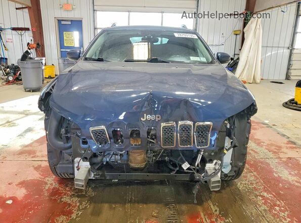 1C4PJMDX5MD131367 2021 JEEP CHEROKEE Blue წინა ხედი