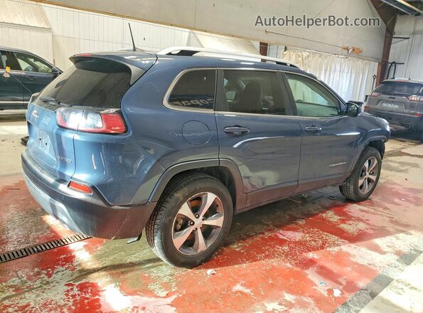 1C4PJMDX5MD131367 2021 JEEP CHEROKEE Blue უკანა მარჯვენა