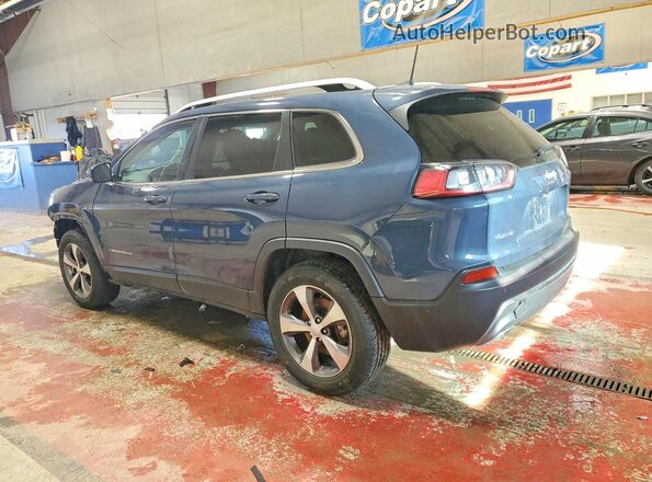 1C4PJMDX5MD131367 2021 JEEP CHEROKEE Blue უკანა მარცხენა