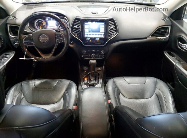1C4PJMDX5MD131367 2021 JEEP CHEROKEE Blue წინა პანელის ხედი