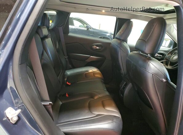 1C4PJMDX5MD131367 2021 JEEP CHEROKEE Blue უკანა სალონის ხედი