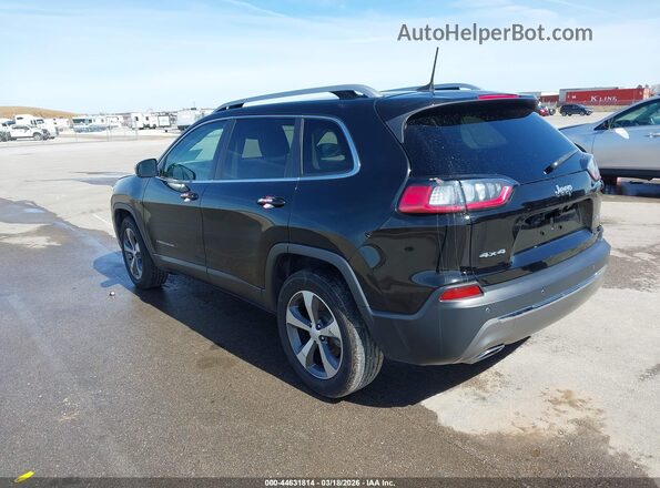 1C4PJMDX6LD602960 2020 JEEP CHEROKEE Black Trasero izquierdo
