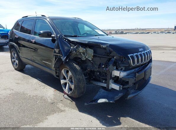 1C4PJMDX6LD602960 2020 JEEP CHEROKEE Black Vista frontal