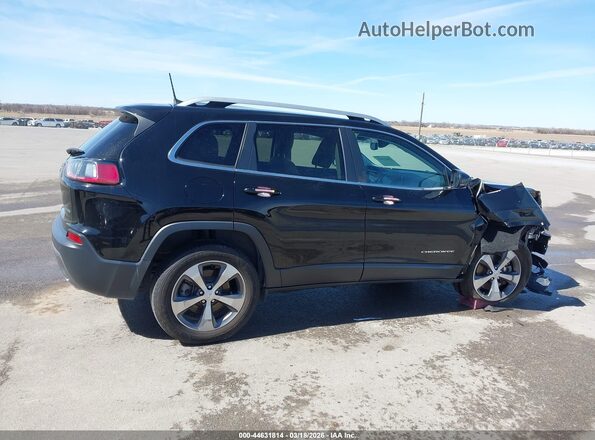 1C4PJMDX6LD602960 2020 JEEP CHEROKEE Black Vista interior trasera