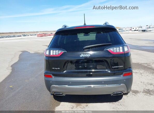 1C4PJMDX6LD602960 2020 JEEP CHEROKEE Black 