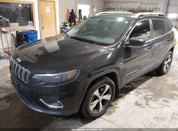 1C4PJMDX8LD563482 2020 JEEP CHEROKEE Black 