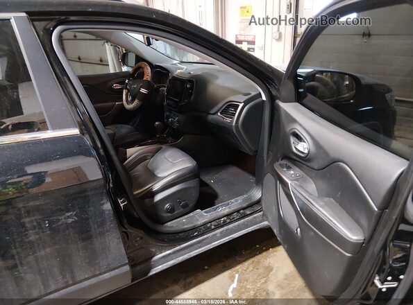 1C4PJMDX8LD563482 2020 JEEP CHEROKEE Black 