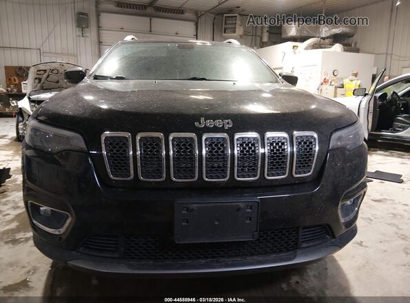 1C4PJMDX8LD563482 2020 JEEP CHEROKEE Black 