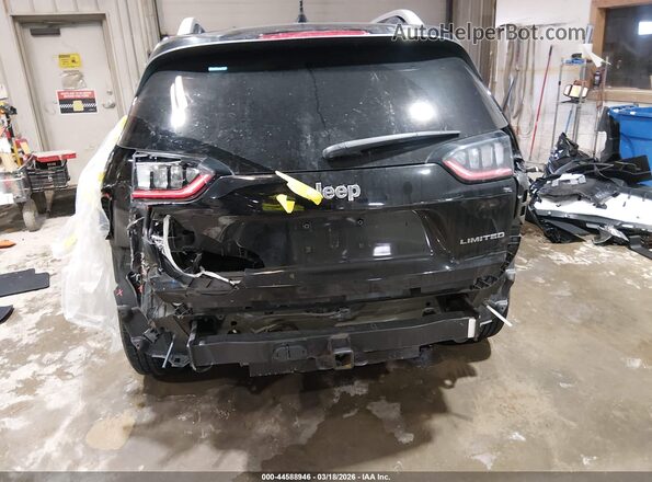 1C4PJMDX8LD563482 2020 JEEP CHEROKEE Black 