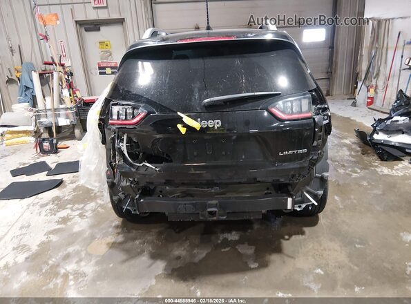 1C4PJMDX8LD563482 2020 JEEP CHEROKEE Black 