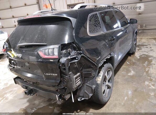 1C4PJMDX8LD563482 2020 JEEP CHEROKEE Black 