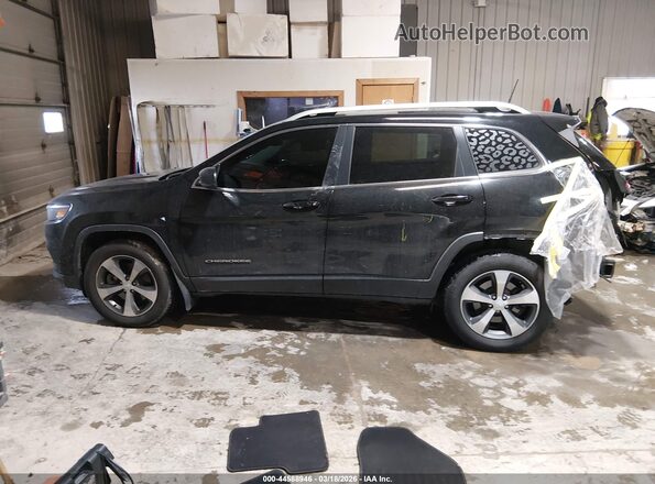 1C4PJMDX8LD563482 2020 JEEP CHEROKEE Black 