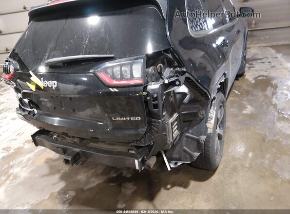 1C4PJMDX8LD563482 2020 JEEP CHEROKEE Black 