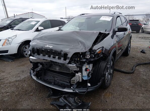 1C4PJMDX8LD656244 2020 JEEP CHEROKEE Gray Przód lewy