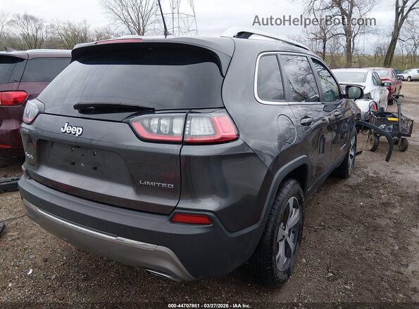 1C4PJMDX8LD656244 2020 JEEP CHEROKEE Gray Tył prawy