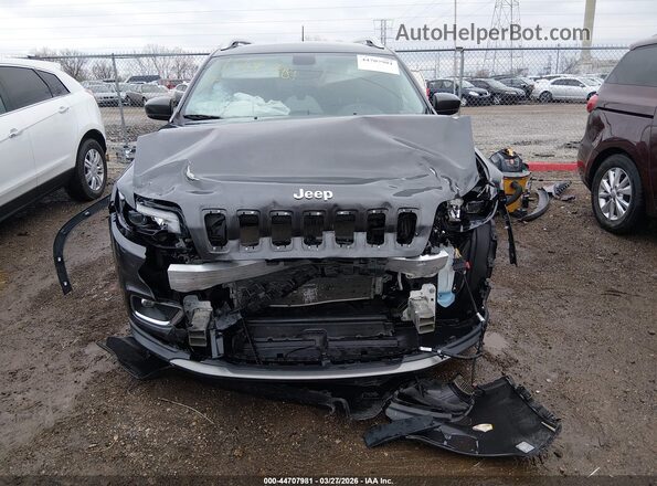 1C4PJMDX8LD656244 2020 JEEP CHEROKEE Gray Widok zestawu wskaźników