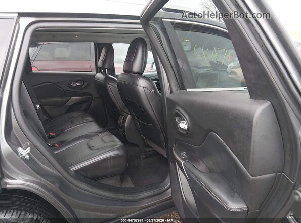 1C4PJMDX8LD656244 2020 JEEP CHEROKEE Gray Widok naklejki z numerem VIN