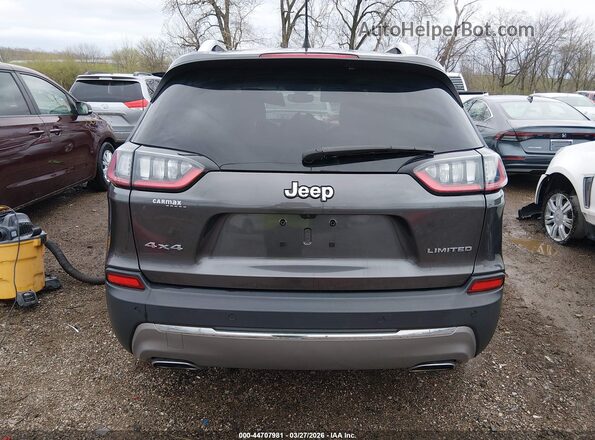 1C4PJMDX8LD656244 2020 JEEP CHEROKEE Gray 