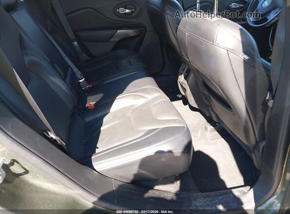 1C4PJMDX8MD105524 2021 JEEP CHEROKEE Зеленый Вид наклейки с VIN-кодом