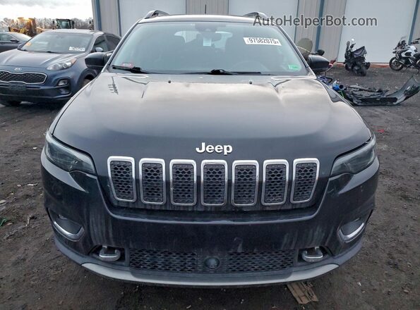 1C4PJMDX8ND553523 2022 JEEP CHEROKEE Black Դիմացի տեսք