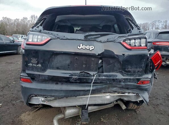 1C4PJMDX8ND553523 2022 JEEP CHEROKEE Black Հետևի տեսք