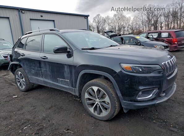 1C4PJMDX8ND553523 2022 JEEP CHEROKEE Black Առջևի աջ