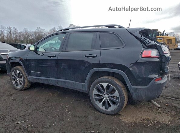 1C4PJMDX8ND553523 2022 JEEP CHEROKEE Black Հետևի ձախ