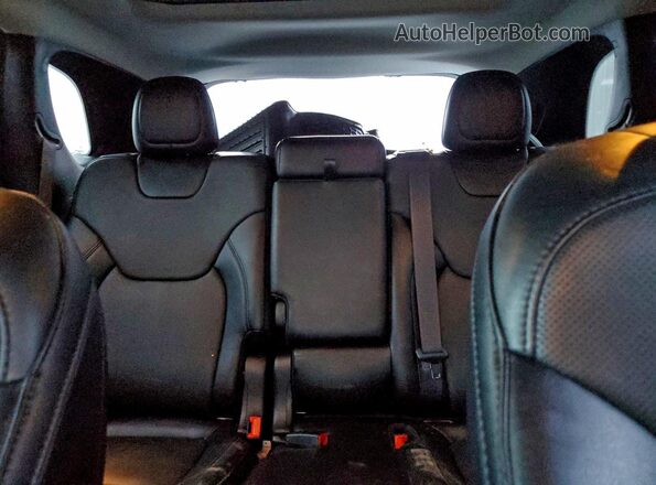 1C4PJMDX8ND553523 2022 JEEP CHEROKEE Black Հետևի նստատեղերի տեսք