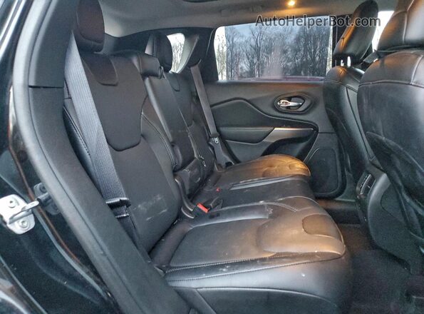 1C4PJMDX8ND553523 2022 JEEP CHEROKEE Black Սալոնի հետևի տեսք