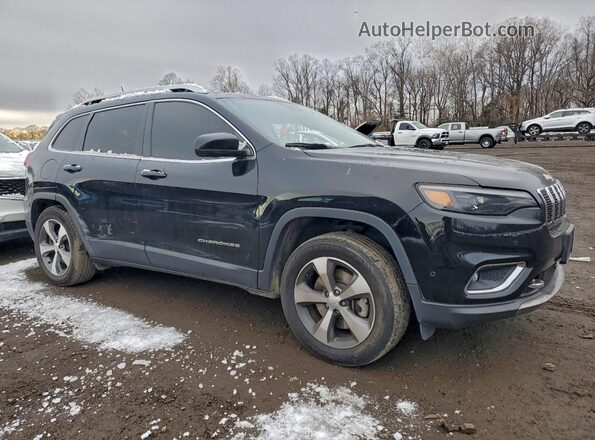 1C4PJMDX9MD140413 2021 JEEP CHEROKEE Black Front right