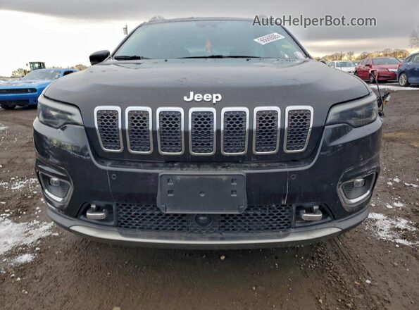 1C4PJMDX9MD140413 2021 JEEP CHEROKEE Black Front view