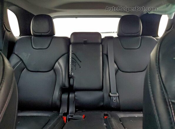 1C4PJMDX9MD140413 2021 JEEP CHEROKEE Black Rear seats view