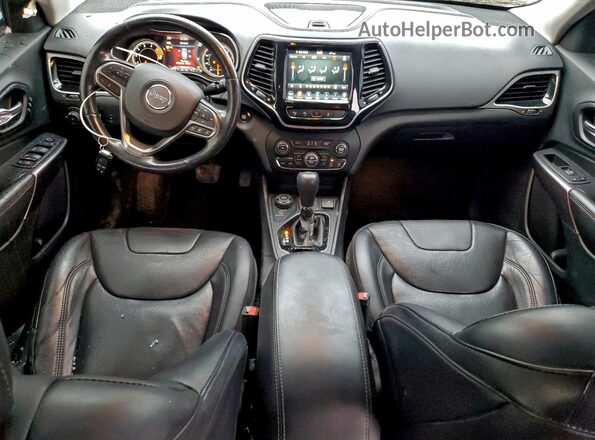 1C4PJMDX9MD140413 2021 JEEP CHEROKEE Black Dashboard view