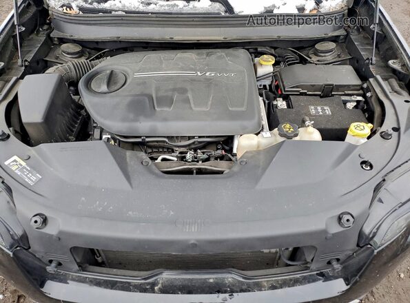 1C4PJMDX9MD140413 2021 JEEP CHEROKEE Black Engine compartment view