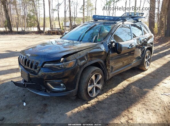 1C4PJMDX9MD216731 2021 JEEP CHEROKEE Black Front left