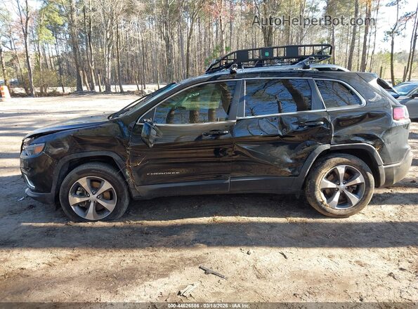 1C4PJMDX9MD216731 2021 JEEP CHEROKEE Black Rear interior view