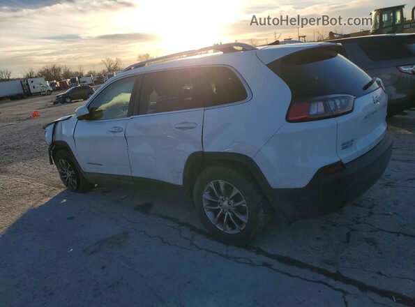 1C4PJMLB2MD140047 2021 JEEP CHEROKEE Белый Задняя левая четверть