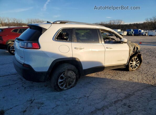 1C4PJMLB2MD140047 2021 JEEP CHEROKEE Белый Задняя правая четверть