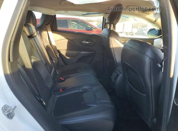 1C4PJMLB2MD140047 2021 JEEP CHEROKEE Белый Вид задних сидений