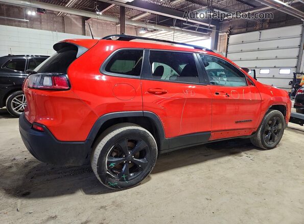 1C4PJMLB4MD233667 2021 JEEP CHEROKEE Red Rear right