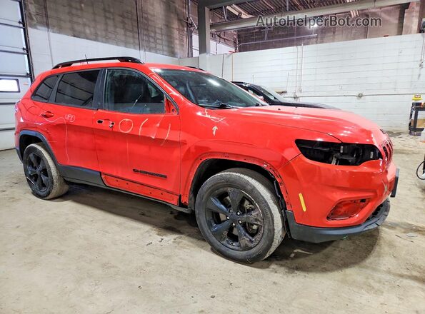 1C4PJMLB4MD233667 2021 JEEP CHEROKEE Red Front right