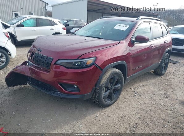 1C4PJMLB5MD238246 2021 JEEP CHEROKEE Red Передня ліва чверть