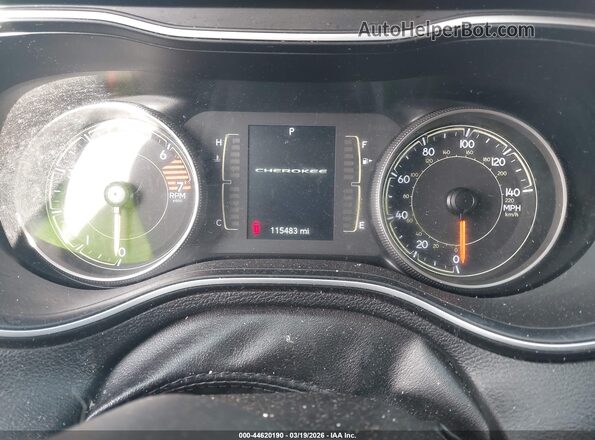 1C4PJMLB5MD238246 2021 JEEP CHEROKEE Red Вид задніх сидінь