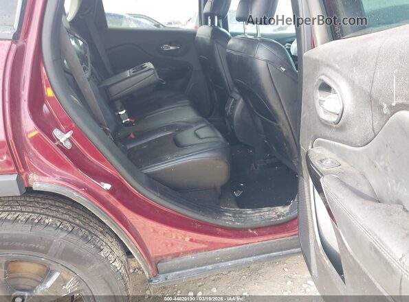 1C4PJMLB5MD238246 2021 JEEP CHEROKEE Red Вид наклейки з VIN-кодом
