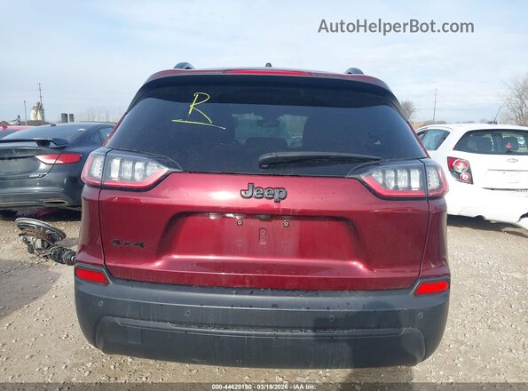 1C4PJMLB5MD238246 2021 JEEP CHEROKEE Red 