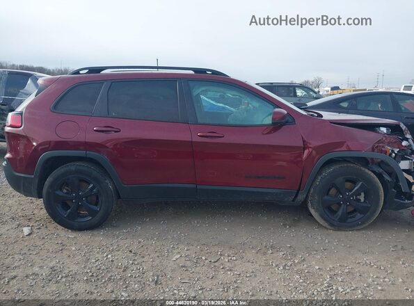 1C4PJMLB5MD238246 2021 JEEP CHEROKEE Red Вид задньої частини салону