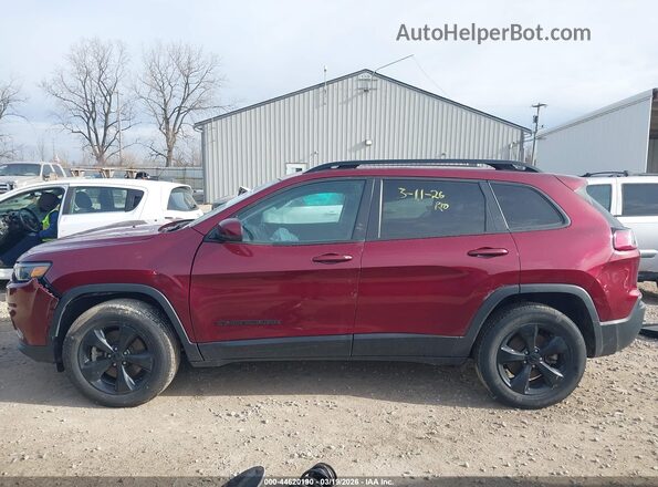 1C4PJMLB5MD238246 2021 JEEP CHEROKEE Red Панорамний вид салону 360°
