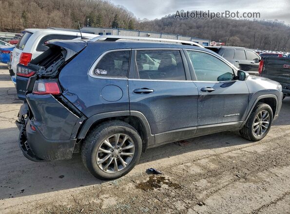 1C4PJMLB6KD404982 2019 JEEP CHEROKEE Синий 